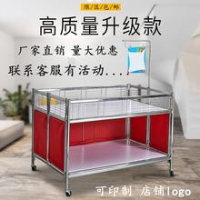 花车货架车超市车展示架花车商场卖甩货折叠售货车
