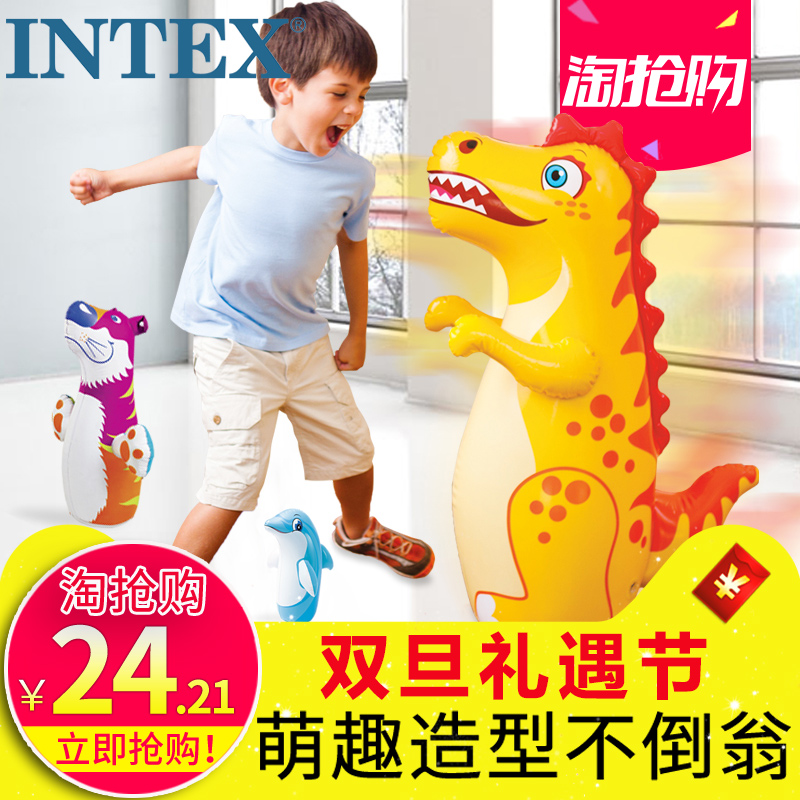 intex²»µ¹ÎÌÍæ¾ß³äÆø¶ùͯ0-1Ë걦±¦3-6-9-12¸öÔÂÓ¤¶ù´óºÅÒæÖÇÍæ¾ß