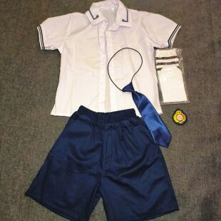 120码 中小学生校服套装 幼儿园园服夏季 儿童英伦风夏装