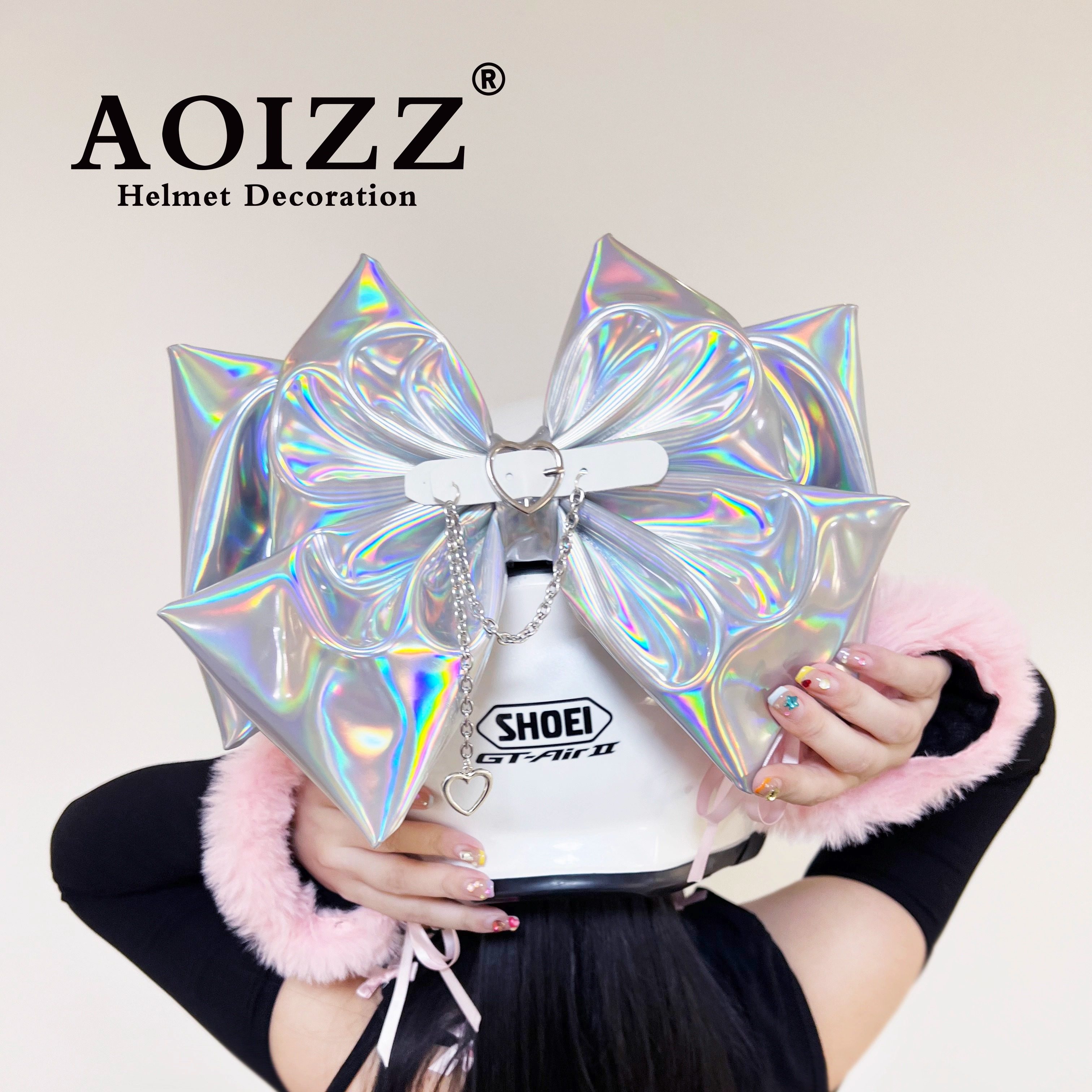 AOIZZ头盔装饰滑雪头盔装饰配件电动车个性创意儿童头盔顶部装饰,摩托车/装备/配件,头盔饰配,淘宝优惠券,粉丝福利购,淘宝优惠卷