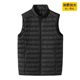 冬季 胖子保暖白鸭羽绒马甲加肥加大羽绒马甲背心坎肩 大码 新款 男士