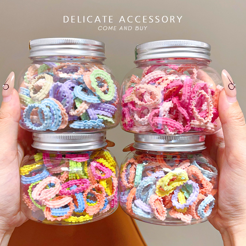 儿童发圈不伤发高弹力小