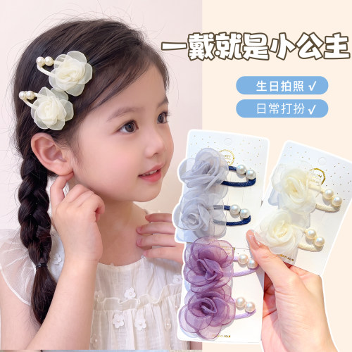 女童BB夹防滑不易掉刘海发夹