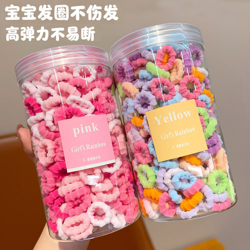 2026年主推皮筋马卡龙色彩色