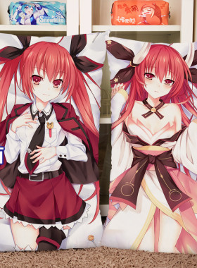 约会大作战动漫抱枕五河琴里狂三折纸二次元周边半身等身定制抱枕