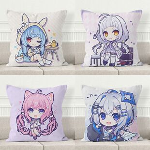 hololive虚拟偶像天音彼方紫咲诗音常暗永远周边玩偶可爱抱枕靠垫