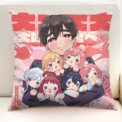 超喜欢你的100个女朋友抱枕 恋太郎真命天女靠垫集英社漫画周边