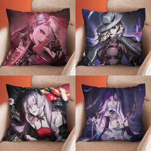 无期迷途兰利卡门奈特橡木匣海拉瑟琳同人周边游戏抱枕靠垫玩偶