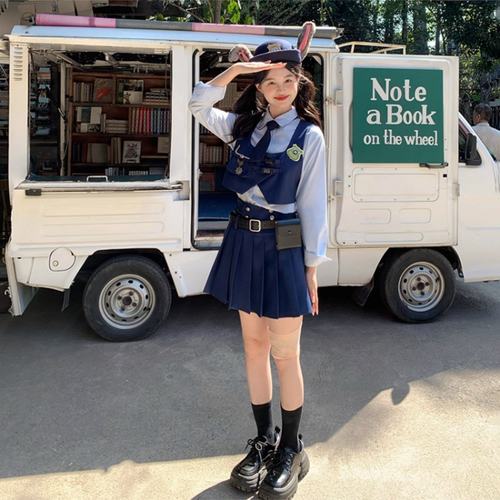 迪士尼穿搭疯狂动物城朱