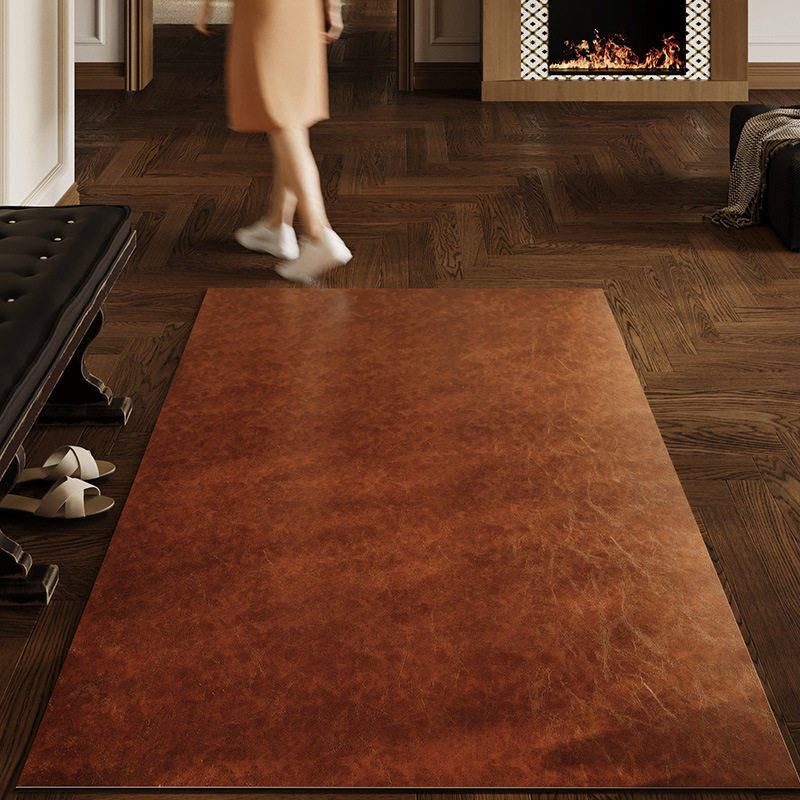 老钱风生态皮革入户门地垫防水免洗可裁剪脚垫防滑门厅地毯进门垫,居家布艺,厨房地垫,淘宝优惠券,粉丝福利购,淘宝优惠卷