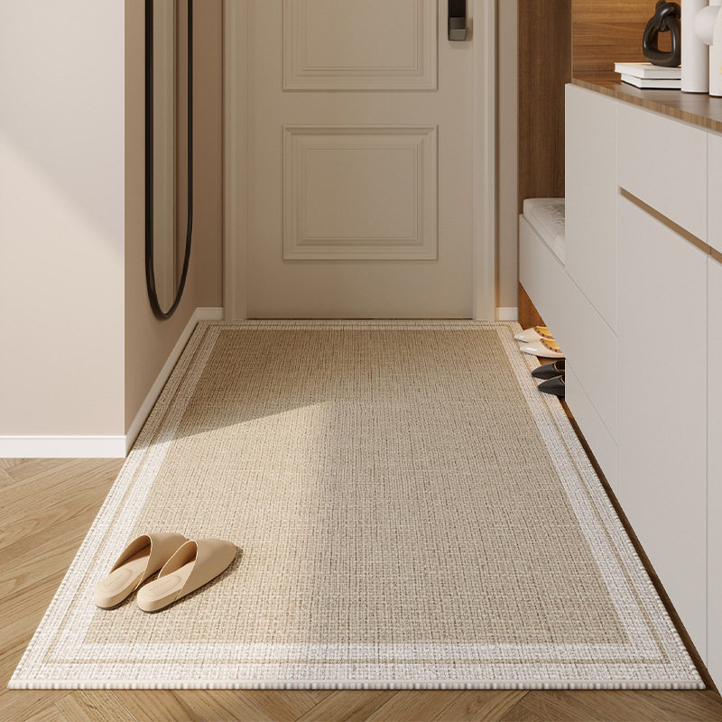 原宿奶油风入户门地垫现代简约家用玄关防滑脚垫大门口进门垫地毯,居家布艺,地毯,淘宝优惠券,粉丝福利购,淘宝优惠卷