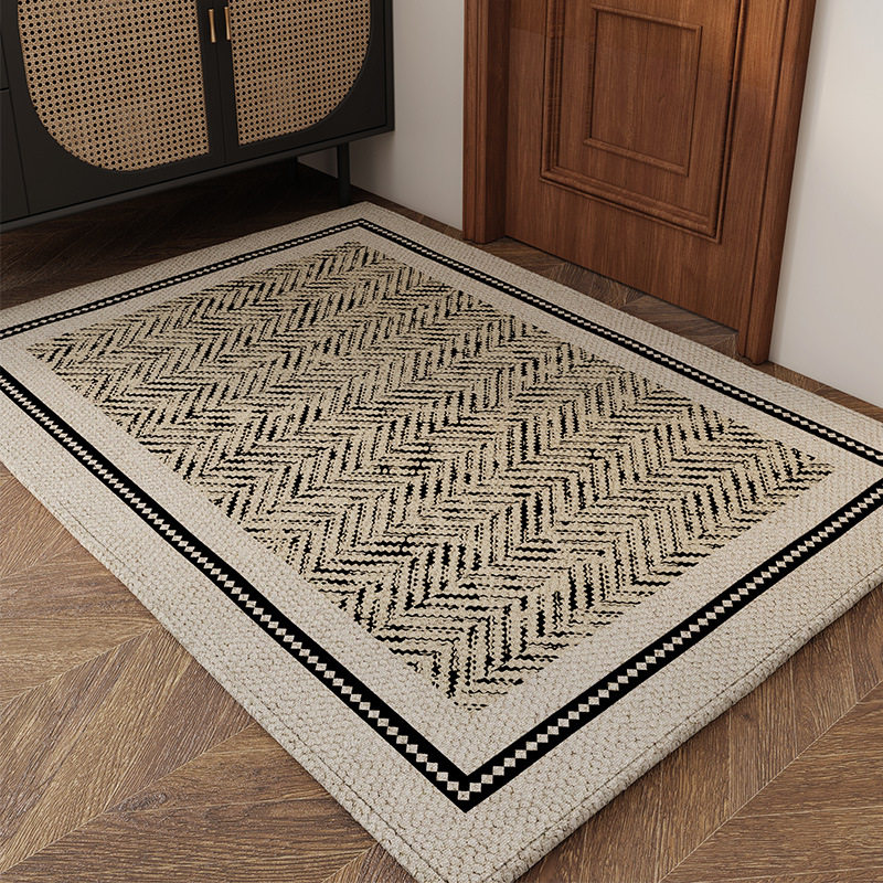 高级感入户门地垫别墅家用玄关防滑耐脏脚垫进门门垫地毯可裁剪,居家布艺,地毯,淘宝优惠券,粉丝福利购,淘宝优惠卷