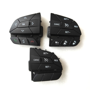 适用JEEP大切诺基指挥官吉普自由光方向盘开关外壳巡航音控按键