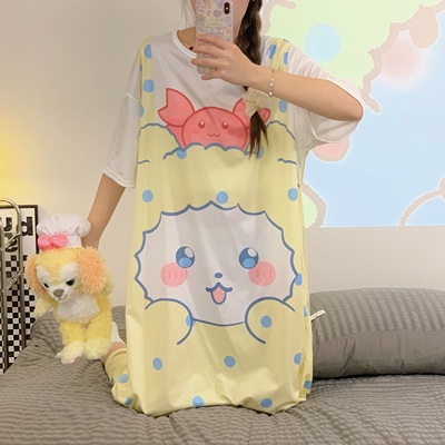 三丽鸥毛毯熊连体睡衣女