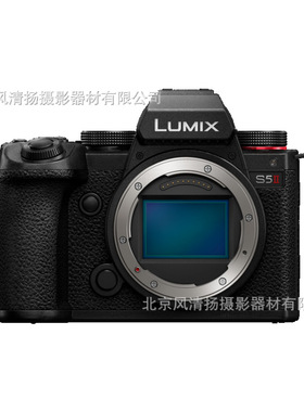 松下 Panasonic DC-S5M2 LUMIX S5II 2420万像素 4:2:2 10 位 C4K