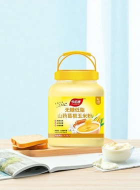 今宏康1.008千克山药葛根玉米羹粉糊早餐冲饮粗粮即食代餐腹食品
