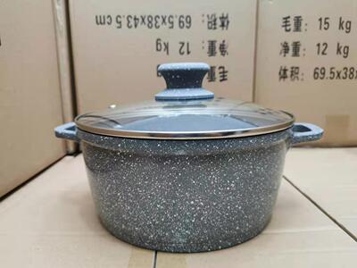 外贸尾货瑕疵不粘锅家用