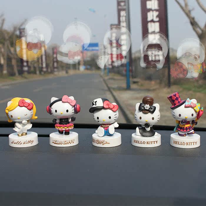 originality Car ornaments 5 models kt Hello Kitty Cute Doll vehicle Interior trim Cartoon Swing sets Jewelryin the Car/Articles/Fitting/Refit , Car Accessories/The jewelry , Decoration  category - from Buy2taobao.com to provide professional Taobao agent buy service