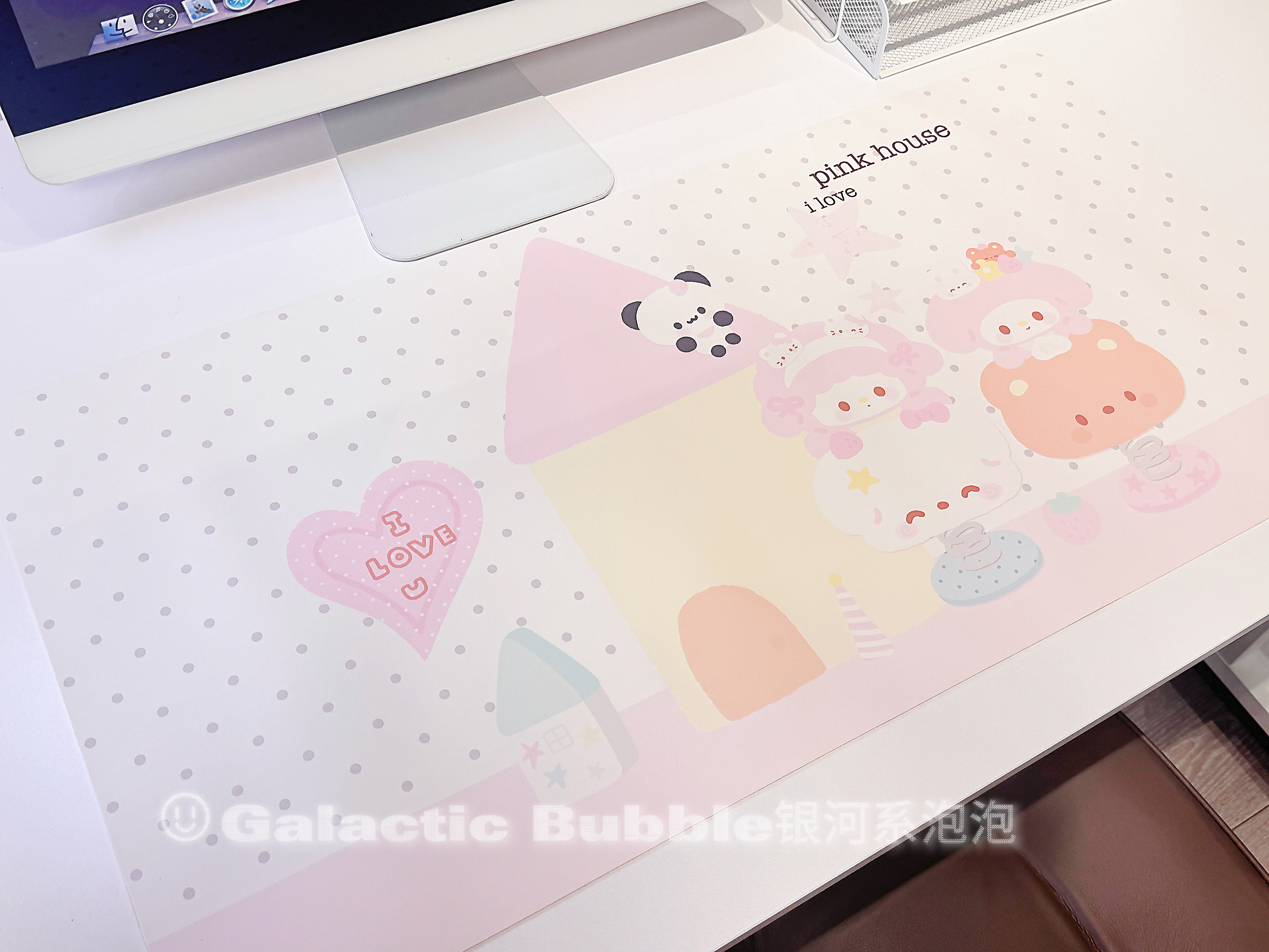 Galactic Bubble新款乐园学习桌垫办公小红书同款装饰防水
