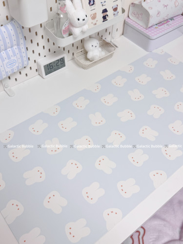 可爱简约Miffy皮革桌布桌垫鼠标垫餐垫少女心家居博主同款