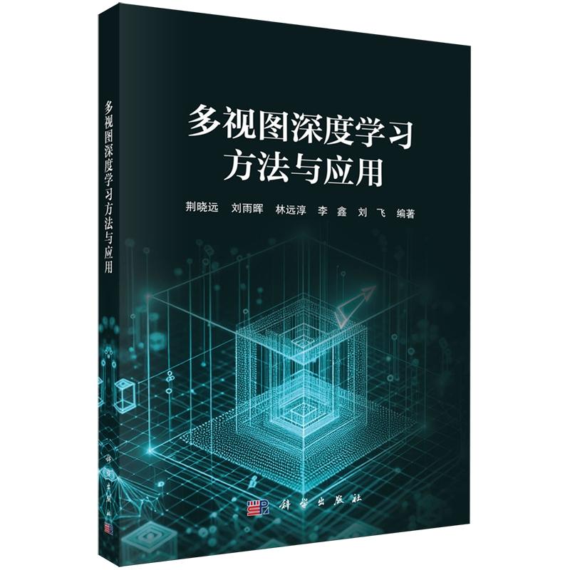 正版全新 平装 多视图深度学习方法与应用 荆晓远 科学出版社 9787030821652
