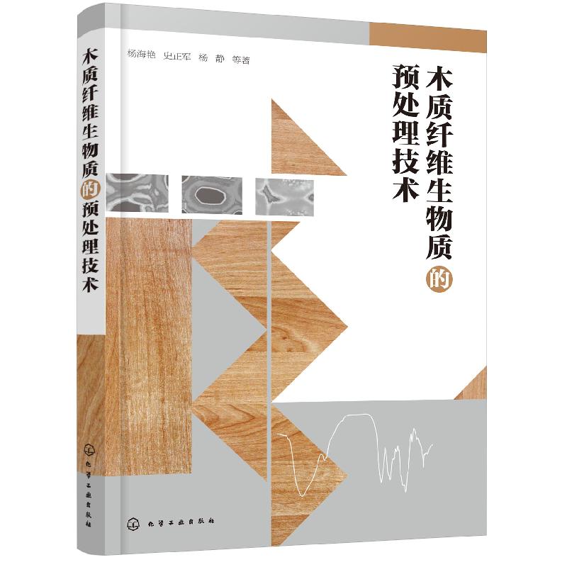 正版现货木质纤维生物质的预处理技术 1化学工业出版社杨海艳、史正军、杨静等著