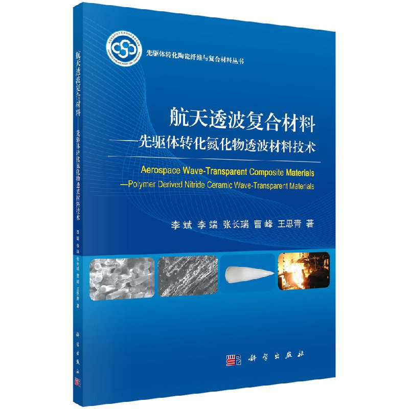航天透波复合材料——先驱体转化氮化物透波材料技术 李斌等编著 科学出版社
