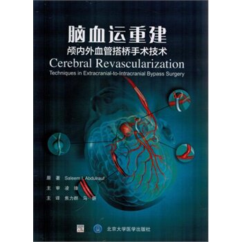 脑血运重建：颅外-颅内血管搭桥手术技巧（精装）