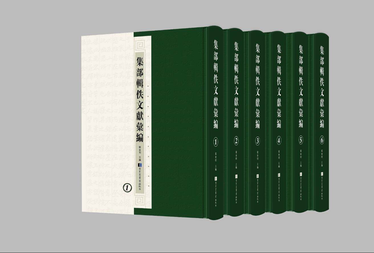 集部辑佚文献汇编(全一百册) 100册 翟金明 国家图书馆出版社