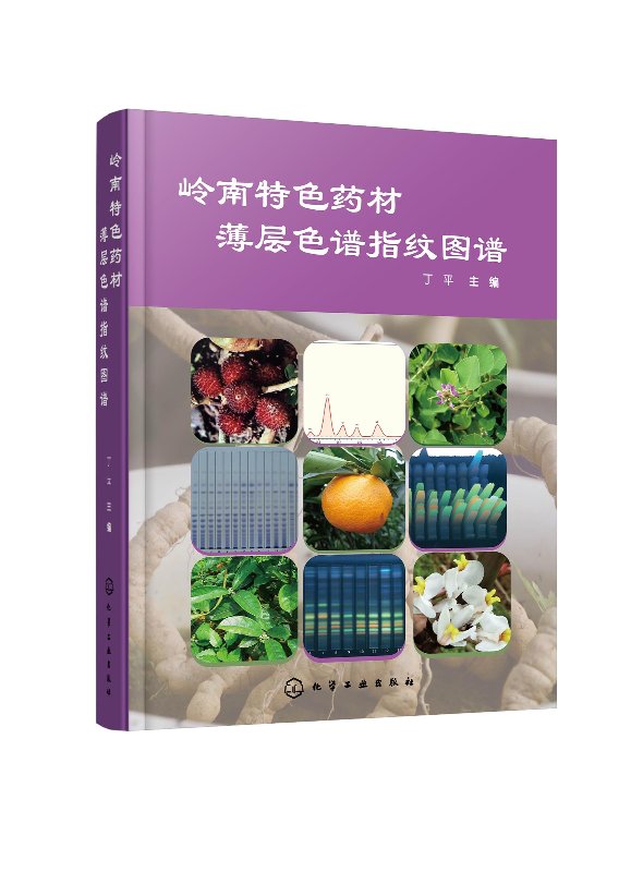 正版现货岭南特色药材薄层色谱指纹图谱 1化学工业出版社丁平主编-封面