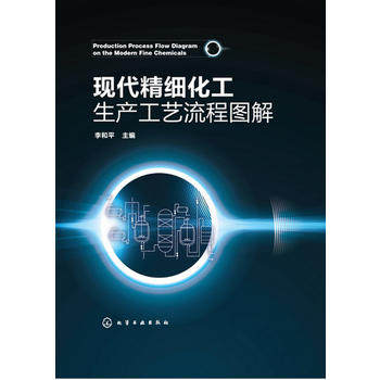 正版现货 现代精细化工生产工艺流程图解 1化学工业出版社 李和平 编