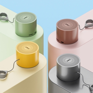 EWA音为爱A129金属蓝牙音响便携款 tws无线插卡音箱低音炮高音质新