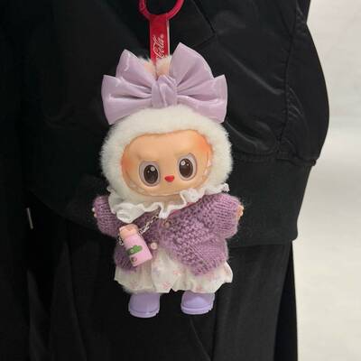 糖不甜手作拉布布一代二代三代衣服labubu前方高能幸运娃衣衣服