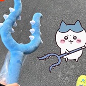 毛绒讨伐chiikawa成人玩具乌萨奇伊卡哇小八吉伊70cm猫咪讨伐棒