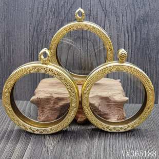 听泉山鬼花钱保护壳唐卡嘎乌盒大号山鬼花钱外壳纪念银元 币吊坠盒