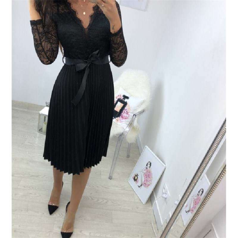 women dresses 2019 summer fashion lace ladies skirt Frockin the Women's clothing/Boutique , Dress  category - from Buy2taobao.com to provide professional Taobao agent buy service
