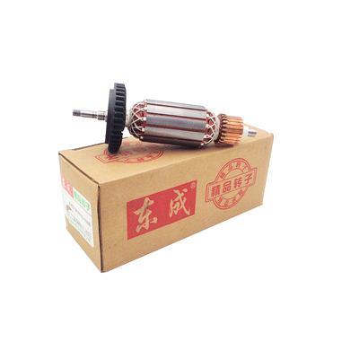 东成角磨机转子S1M-FF03/04-100A/05-100B东城原装磨光机定子配件