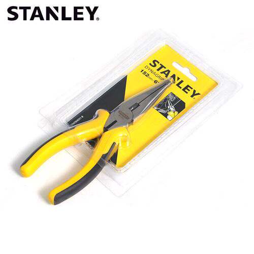 STANLEY史丹利工具尖嘴钳STHT84031-8-23 8寸钳STHT84032-8-23