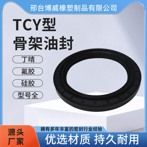 TCY型骨架油封大全尺寸齐全氟胶