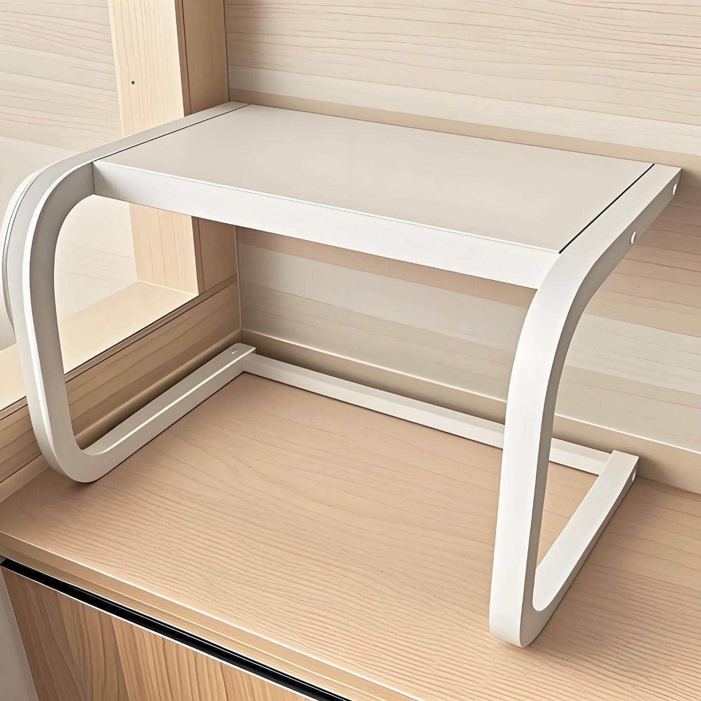 微波炉置物架厨房电饭煲台面烤箱