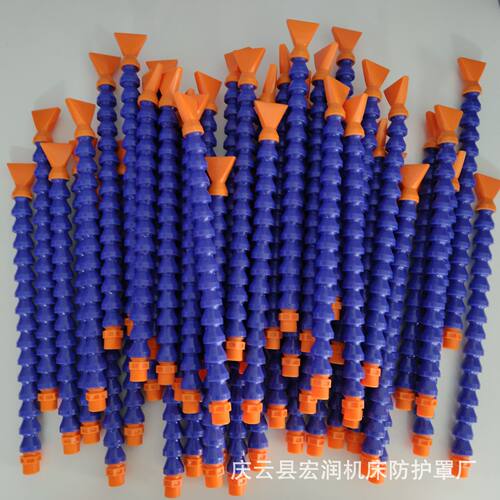 圆扁头分叉喷水喷油蛇形管厂家