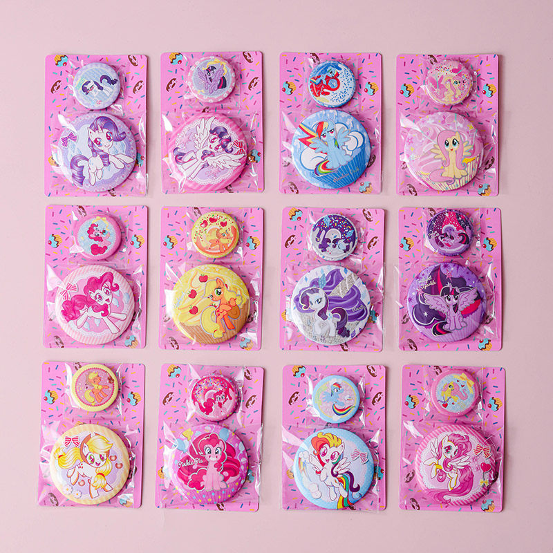 怪咖潮玩商场同款徽章组