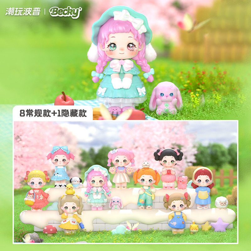 怪咖潮玩商场同款潮玩盲盒图片