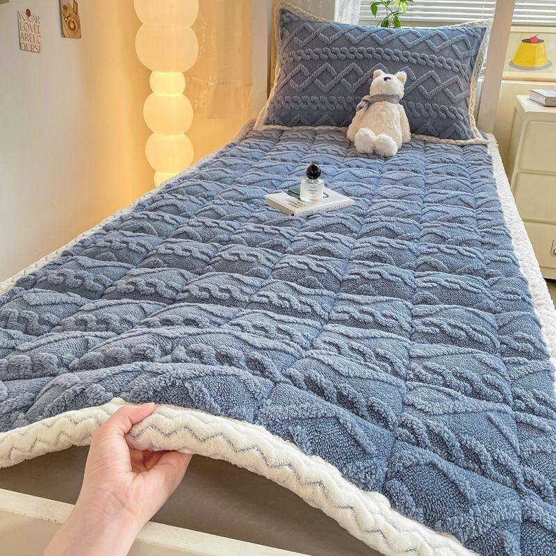 A类牛奶绒床垫学生宿舍褥子冬季加厚家用软垫子可机洗塔芙绒床褥,床上用品,床垫/床褥/床护垫/榻榻米床垫,淘宝优惠券,粉丝福利购,淘宝优惠卷