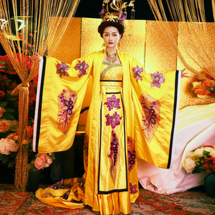 出租武媚娘武则天 杨贵妃/王母娘娘/女皇/武皇后/服装/古装出租