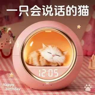 Deepseek豆包AI智能对话机器人儿童玩具陪伴桌面聊天生日礼物女孩