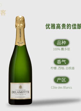 德乐梦白中白聚会专用香槟