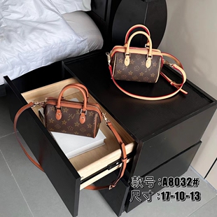 优草坊2025新款时尚百搭手提包女高级感小众设计单肩斜挎包枕头包