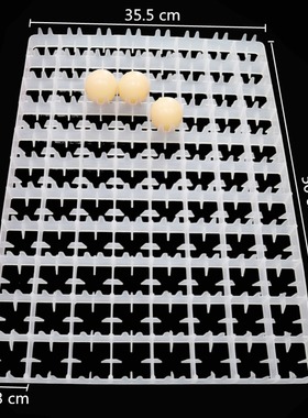 厂家批发孵化机蛋盘 88 egg tray 221 quail tray 63 duck