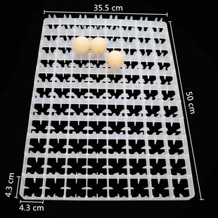 厂家批发孵化机蛋盘 88 egg tray 221 quail tray 63 duck